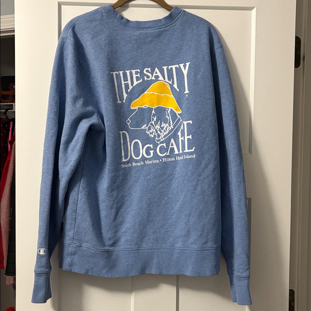 Champion x Salty Dog Cafe unisex pullover - Picture 6 of 6